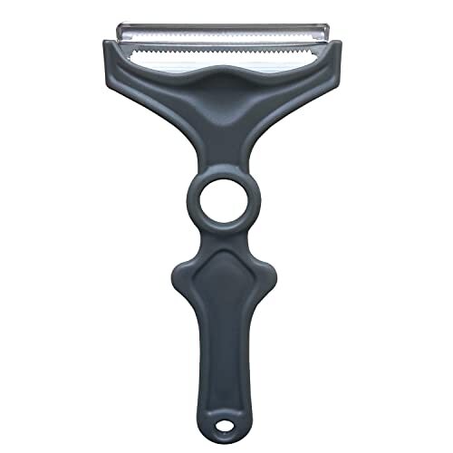 ののじ NAKED キャベツピーラー 2枚刃 ダブルグレー CBP-05M ブラック拍卖