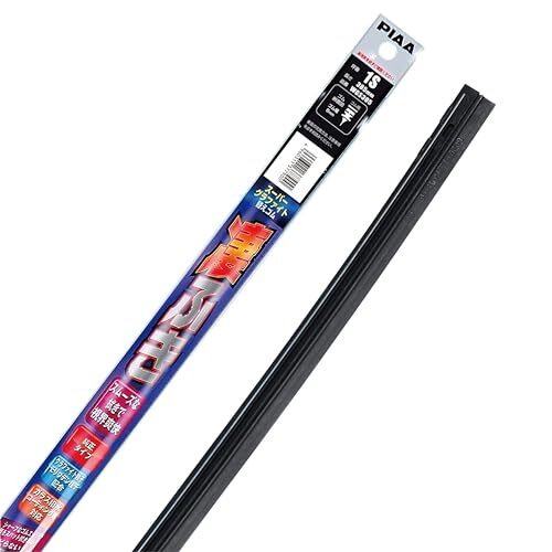 PIAA ワイパー 替えゴム 305mm スーパーグラファイト グラファイトコーティングゴム 1本入 呼番1S WGS305拍卖