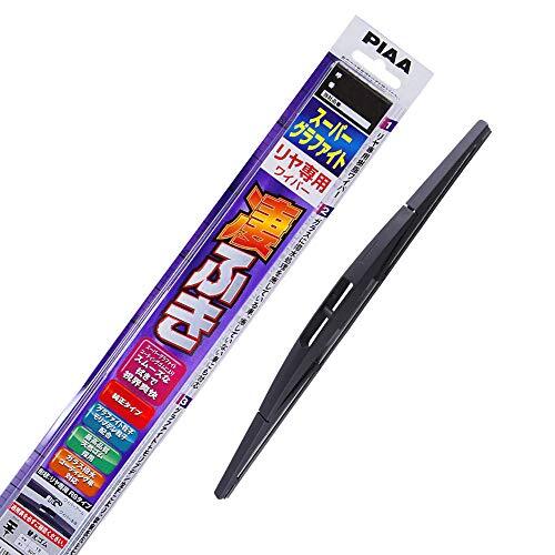 PIAA ワイパー ブレード 300mm スーパーグラファイト グラファイトコーティングゴム 1本入 呼番1VRL リヤ専用 WG30VRL拍卖