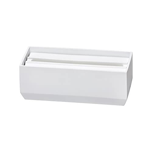 ideaco(イデアコ) ペーパータオルケース ホワイト Torel110 (トレル110)拍卖