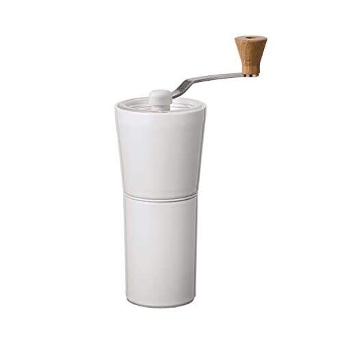 HARIO(ハリオ)Ceramic Coffee Grinder コーヒー粉30g ホワイト 有田焼 シンプル S-CCG-2-W拍卖