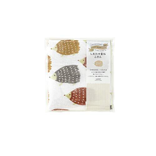 藤栄 台ふきん ハリネズミ 約W30×D30cm しあわせ重ねふきん KF-004拍卖