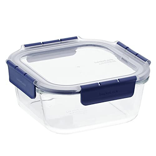 ベストコ 耐熱 オーブン調理 ガラス容器 保存容器 スクエア 1.4L LBG234 トップクラス ロック&ロックロック&ロック拍卖