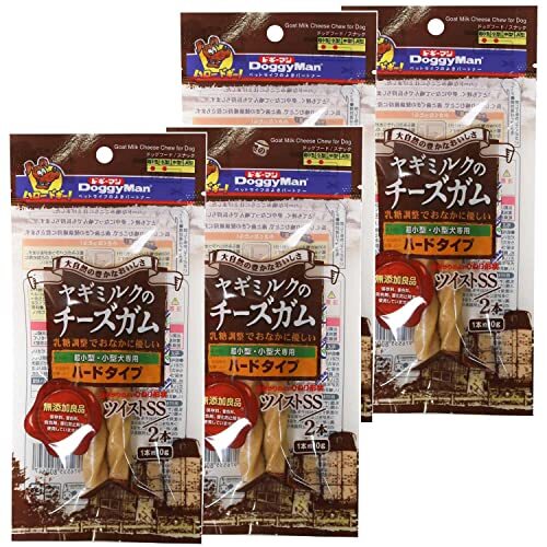 ヤギミルクのチーズガム ハードタイプ ツイスト SS 2本×4袋拍卖