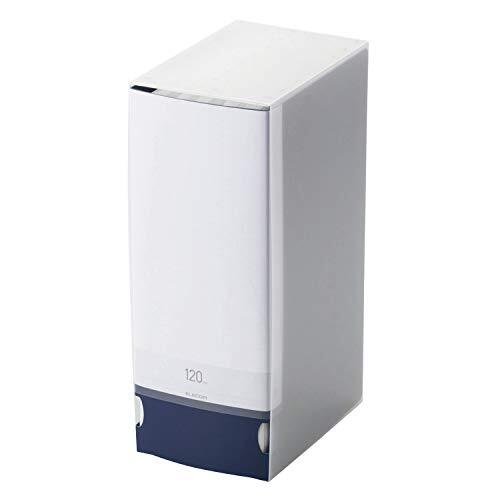 エレコム ファイルケース DVD CD 対応ファイルケース 120枚収納 ブルー CCD-FS120BU拍卖