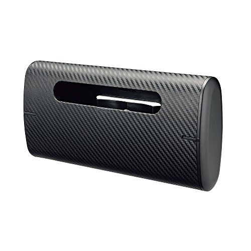 カーメイト 車用 収納 ティッシューケース カーボン調 DZ267拍卖