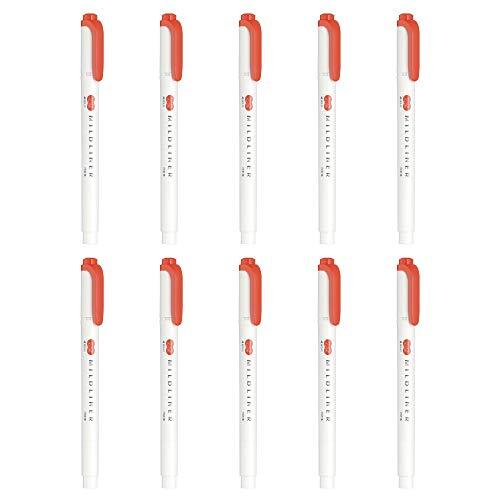 ゼブラ 蛍光ペン マイルドライナー マイルドマリーゴールド 10本 B-WKT7-MMGO拍卖
