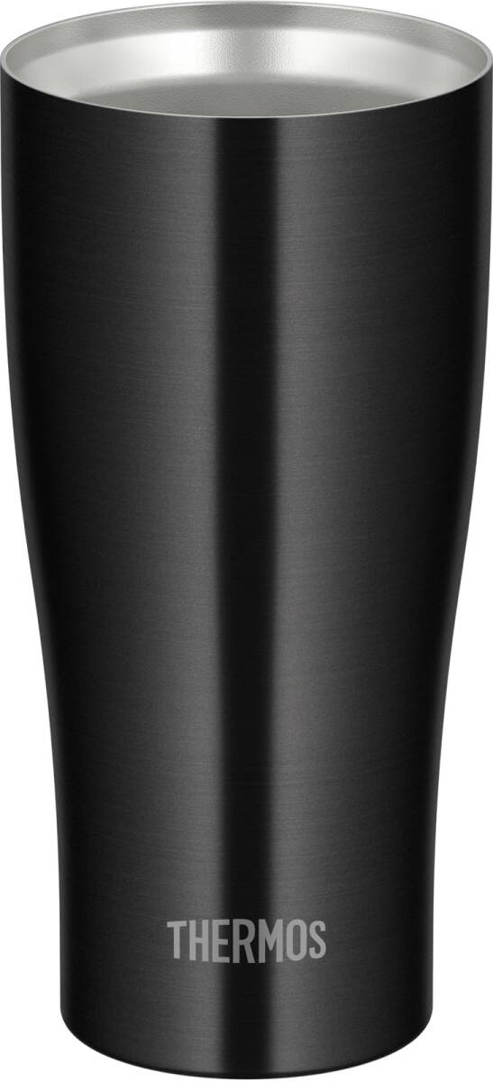 サーモス 真空断熱タンブラー 420ml ブラック 食洗機対応 魔法びん構造 保温保冷 JDY-420C BK拍卖