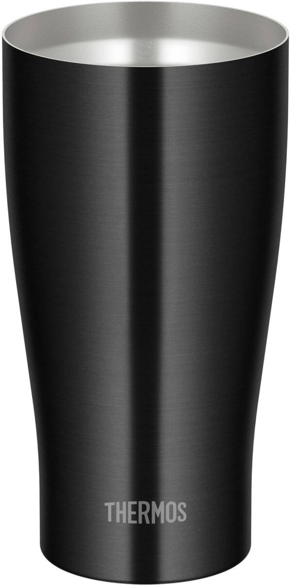 サーモス 真空断熱タンブラー 600ml ブラック 食洗機対応 魔法びん構造 保温保冷 JDY-600C BK拍卖