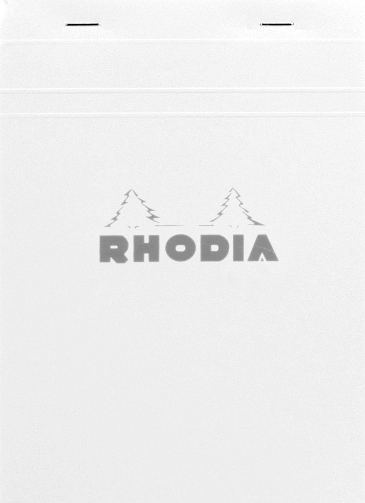 【2冊セット】ロディア メモ帳 No.12(8.5×12cm) 80枚 方眼罫 撥水カバー ミシン目入 PEFC認証取得 ブロックロディア ホワ拍卖