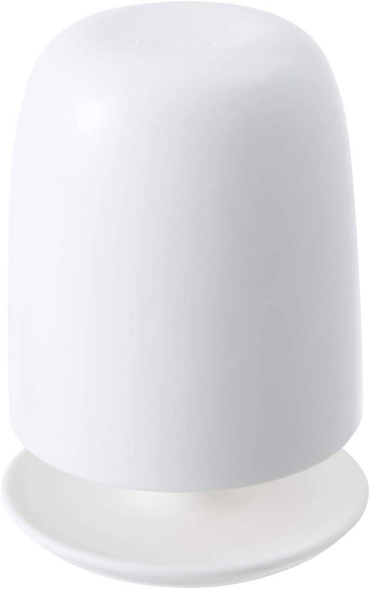 マーナ (MARNA) コップスタンドセット (ホワイト/スタンド付き/歯磨きコップ) コップ立て (スタンドで浮かせる/水切り) W611W拍卖