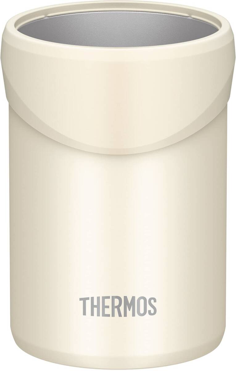 サーモス 保冷缶ホルダー 350ml缶用 2wayタイプ ホワイト JDU-350 WH拍卖