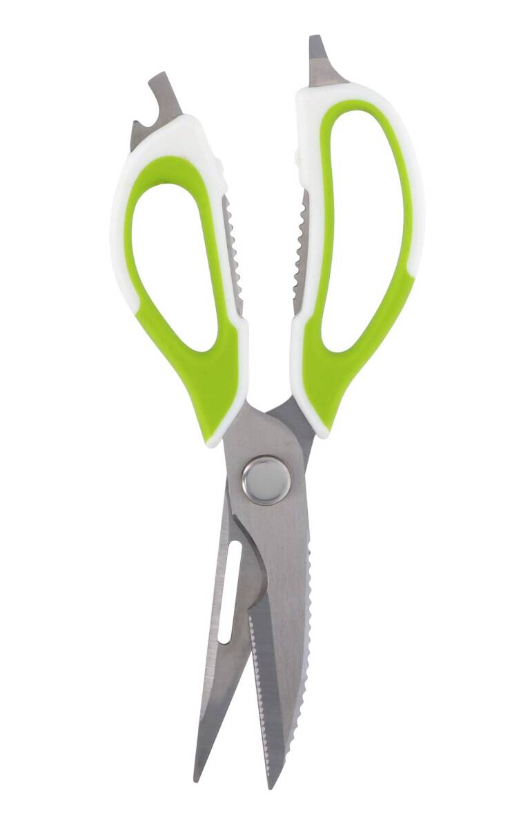 高儀 TAKAGI 多機能キッチンハサミ マグネット収納ケース付き拍卖