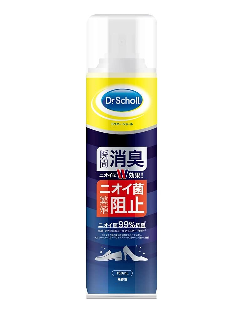 ドクターショール 消臭 抗菌 靴 無香料 150ml 靴消臭拍卖