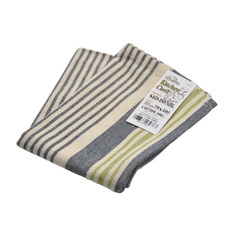 ダルトン(Dulton) キッチン クロス NAVY/LIMEGREEN S459-189NBL拍卖