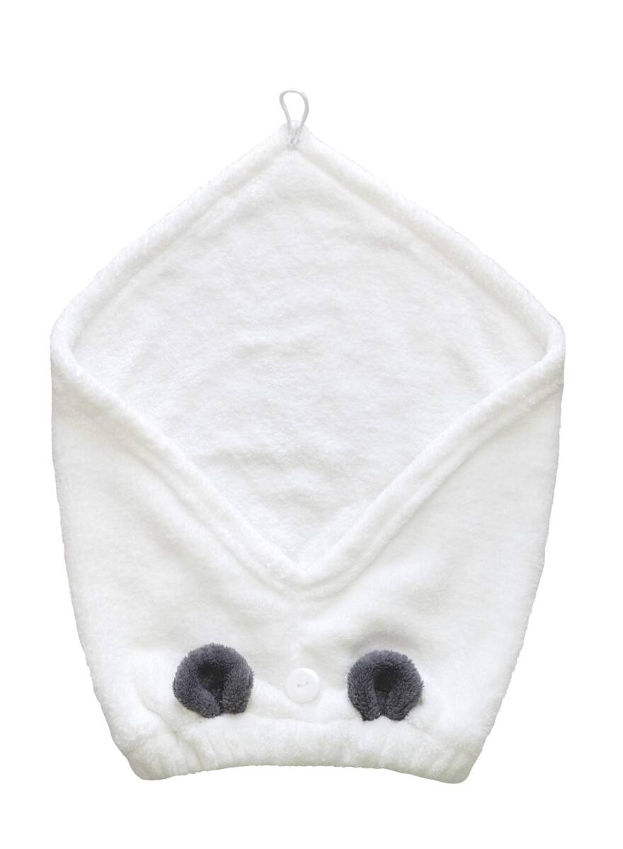 シービージャパン タオルキャップ パンダ 吸水 速乾 ヘアターバン マイクロファイバー カラリズーイ carari拍卖