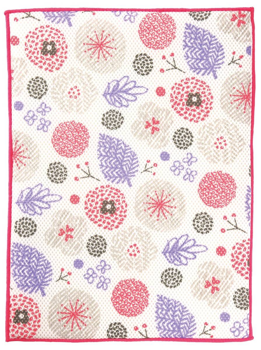 マーナ(marna) 水切り マット ディッシュマット ガーデン ポリエステル K643A拍卖