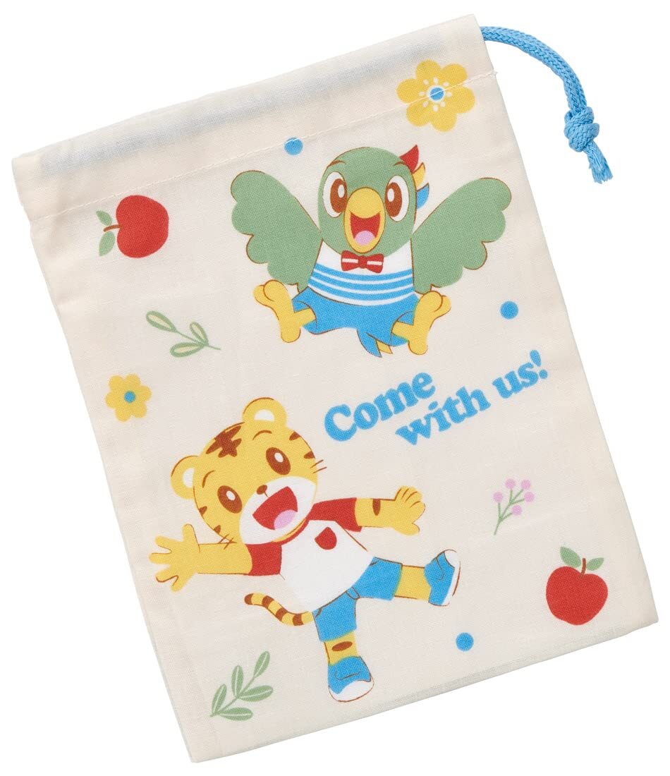 スケーター(Skater) 子供用 コップ袋 21×15cm しまじろう 23 日本製 KB62-A拍卖