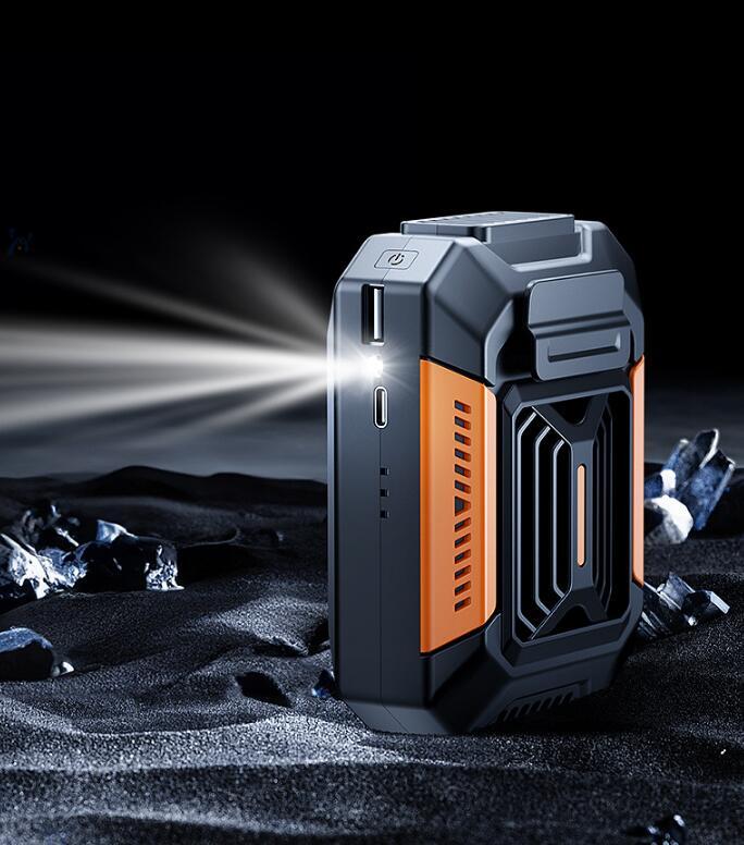 新入荷4WAY腰掛けファン 携帯扇風機 腰掛け扇風機 首掛け 手持ち 強力 小型 静音 ベルトファン 小型扇風機USB充電式瞬間冷却ライト機能付き拍卖