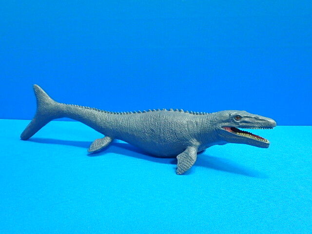 60s505y モササウルス 全長約38㎝ 恐竜 フィギュア 中古 (25-0501) (北海道・沖縄・離島は発送不可)拍卖