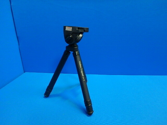 (60sy-250512) Minette Video Tripod cv-8 三脚 雲台なし 現状品 中古 ジャンク 北海道・沖縄・離島は発送不可拍卖