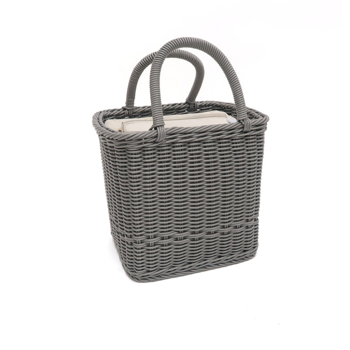 ★【ピクニック】ユティル ピクニッククーラーバッグ Sサイズ グレイカラー UTILE / ユティル★保冷バッグ拍卖