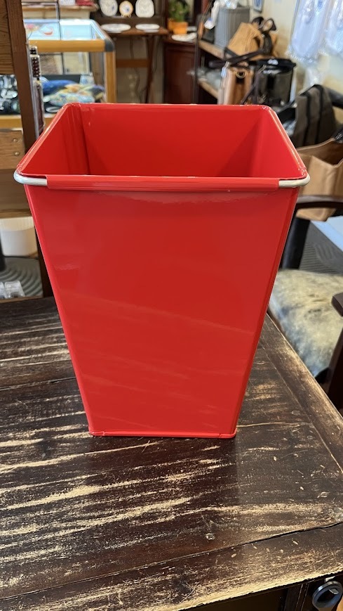 ★ダルトン DULTON DUST BOX RED ダスト ボックス レッド 赤★ゴミ箱 拍卖
