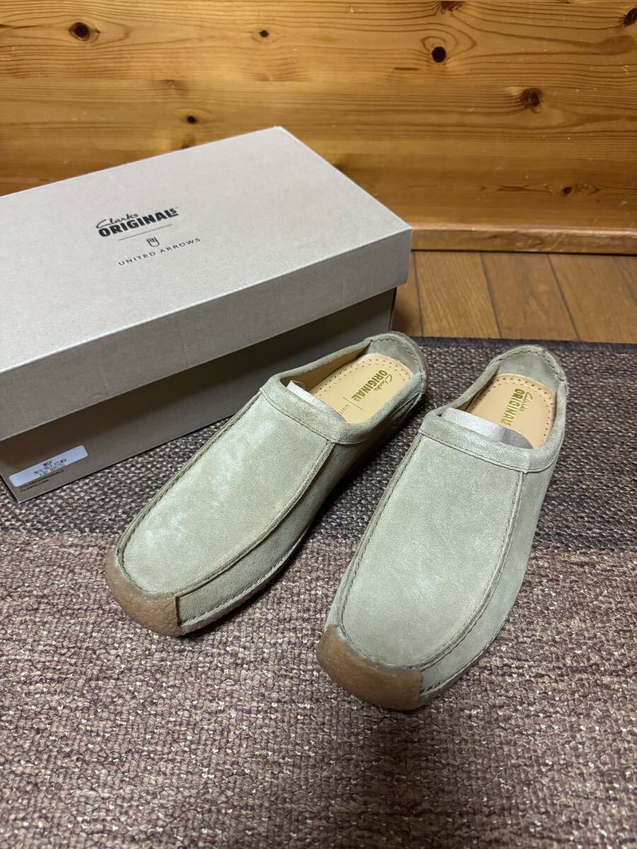 未使用☆Clarks Natalie Mabel ユナイテッドアローズ【別注】クラークス ナタリー メイブル拍卖