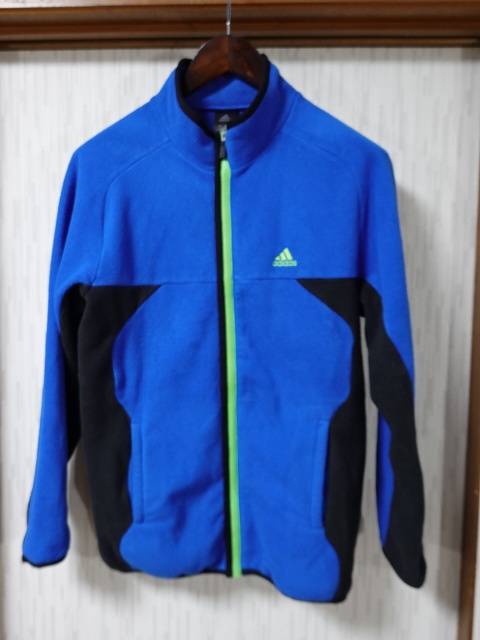 ■0504■アディダス ADIDAS フリースジャケット L ●拍卖