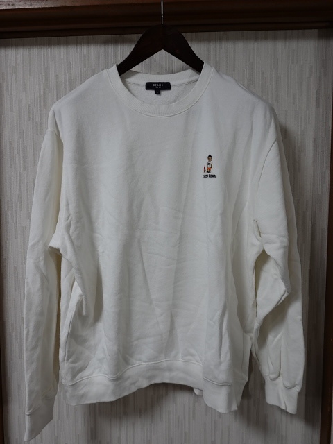 ■0521■ビームス BEAMS トレーナー スウェット L ●拍卖