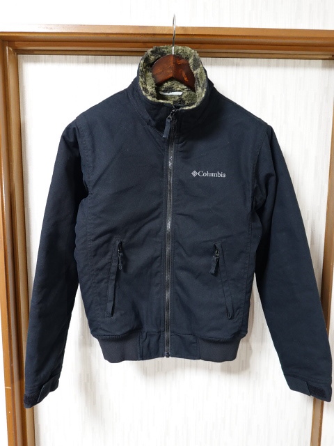 ■0525■コロンビア Columbia ジャケット XS ロマビスタ ボア ラインド ジャケット PM3659 黒●拍卖