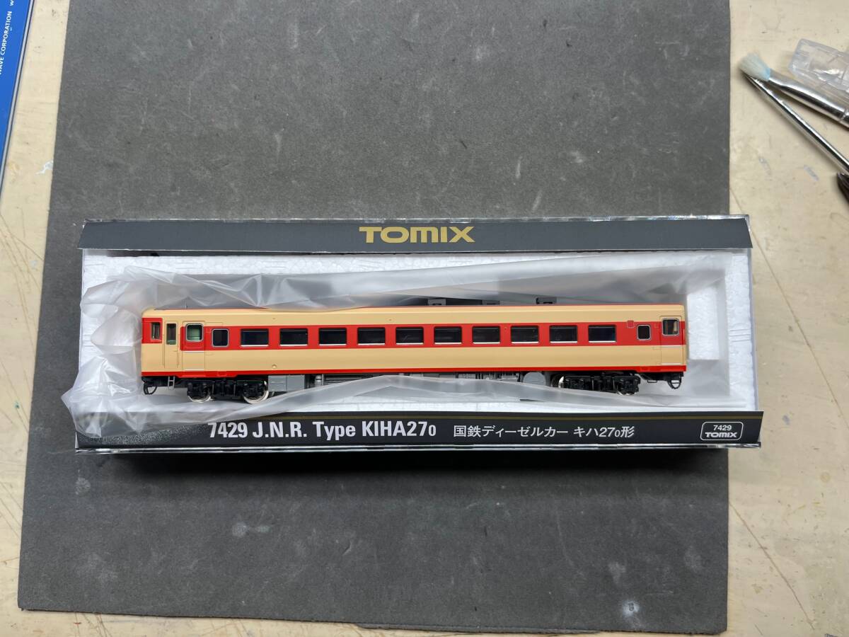 TOMIX 7429 キハ27拍卖