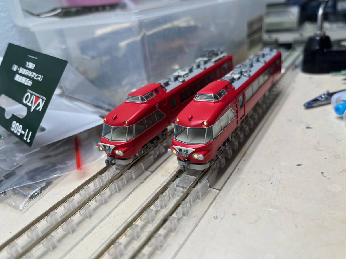 TOMIX 92320+92321×2 名鉄7000系パノラマカー 貫通8連拍卖