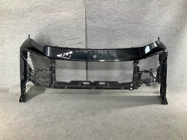 A2169-イ下 ヴォクシー ZWR90 フロント バンパー 黒パール ☆拍卖