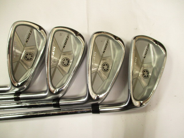 ヤマハ インプレス RMX (リミックス) FORGED アイアン 7番8番9番PW 4本 RMX85 R拍卖