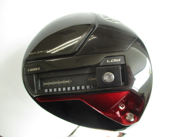 ヤマハ RMX VD/M ドライバー 10.5° 純正シャフト S 半インチカット拍卖