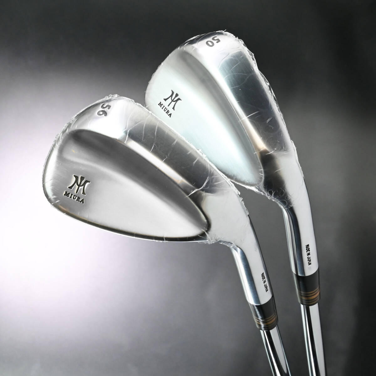 【新品/2本組】三浦技研 miura US TOUR WEDGE 50° + 56° 2本セット DG / S200 装着 日本未発売 ツアー ウェッジ ダイナミックゴールド拍卖