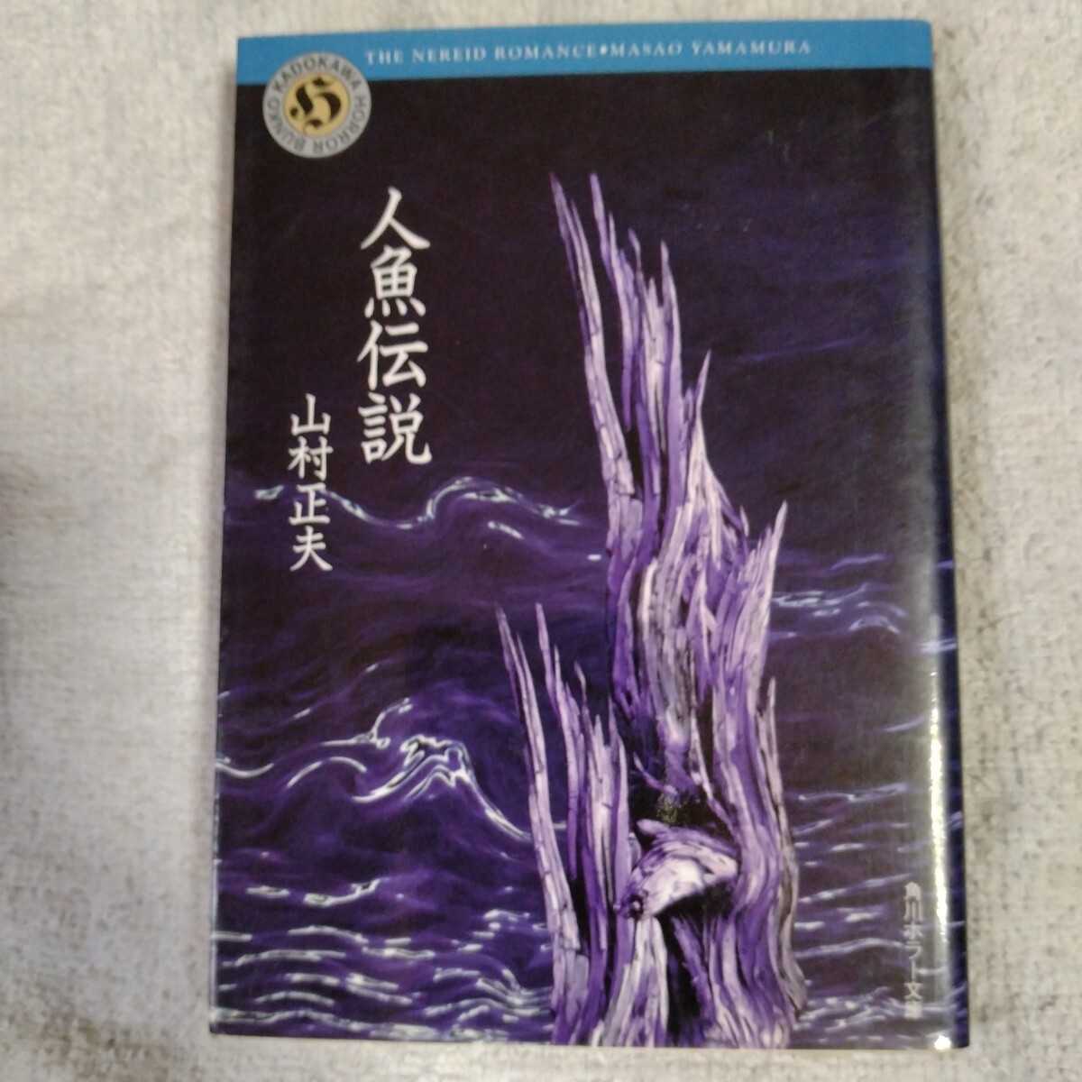 人魚伝説 (角川ホラー文庫) 山村 正夫 訳あり ジャンク 9784041961018拍卖