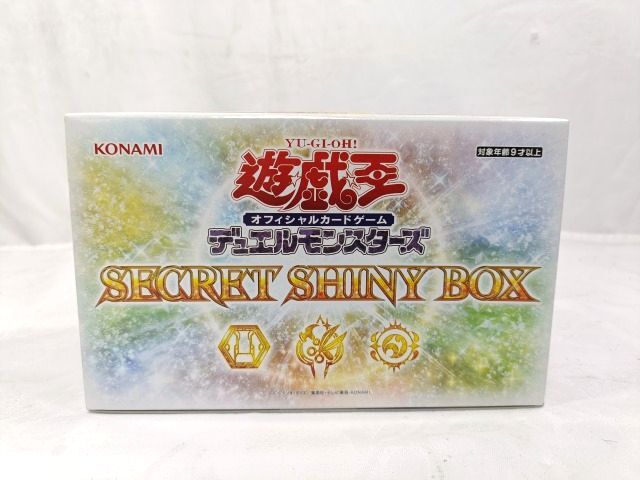 ☆未開封 KONAMI 遊戯王 オフィシャルカードゲーム デュアルモンスターズ SECRET SHINY BOX拍卖