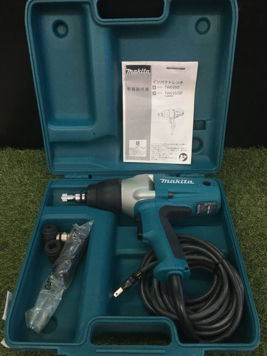 【中古品】 マキタ(makita) インパクトレンチ TW0350 ITLYWZS4PUT4【0906】拍卖