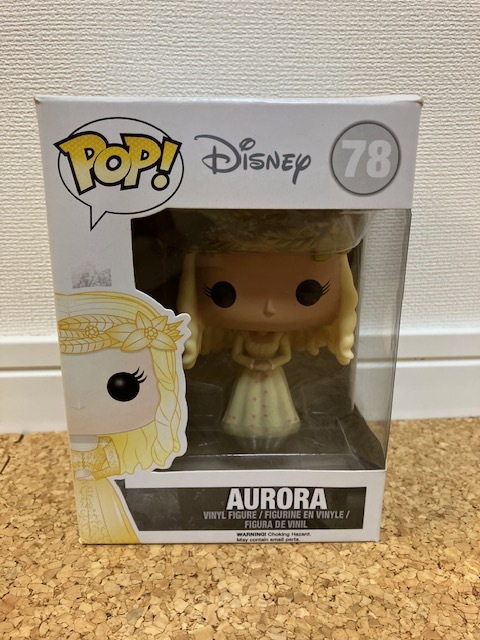 ★送料無料★中古品 FUNKO POP! Disney AURORA 78 オーロラ ディズニー ポップ フィギュア拍卖
