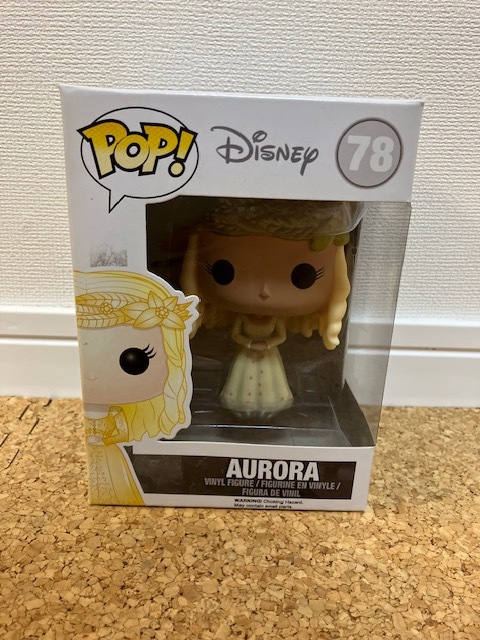 ◆送料無料◆中古品 FUNKO POP! Disney AURORA 78 オーロラ ディズニー ポップ フィギュア拍卖