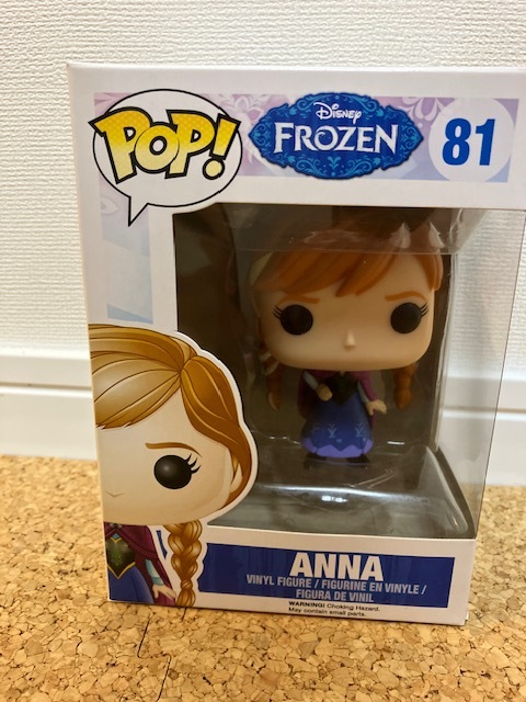 ★送料無料★中古品 FUNKO POP! Disney ANNA 81 アナ ディズニー ポップ フィギュア拍卖