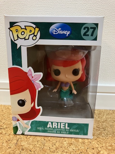 ★送料無料★中古品 FUNKO POP! Disney ARIEL 27 アリエル ディズニー ポップ フィギュア拍卖