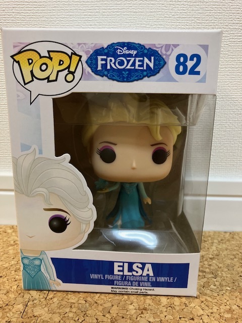 ★送料無料★中古品 FUNKO POP! Disney ELSA 82 エルサ ディズニー ポップ フィギュア拍卖