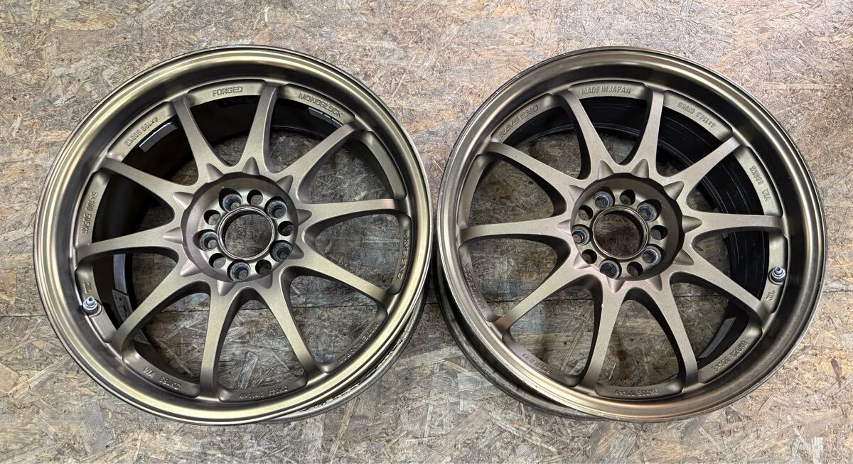 【希少!】RAYS ボルクレーシング CE28N 17インチ 7.5J+33 PCD98 5穴 5H 当時物 絶版 軽量 鍛造 アルファロメオ ランチア アルファGT 拍卖