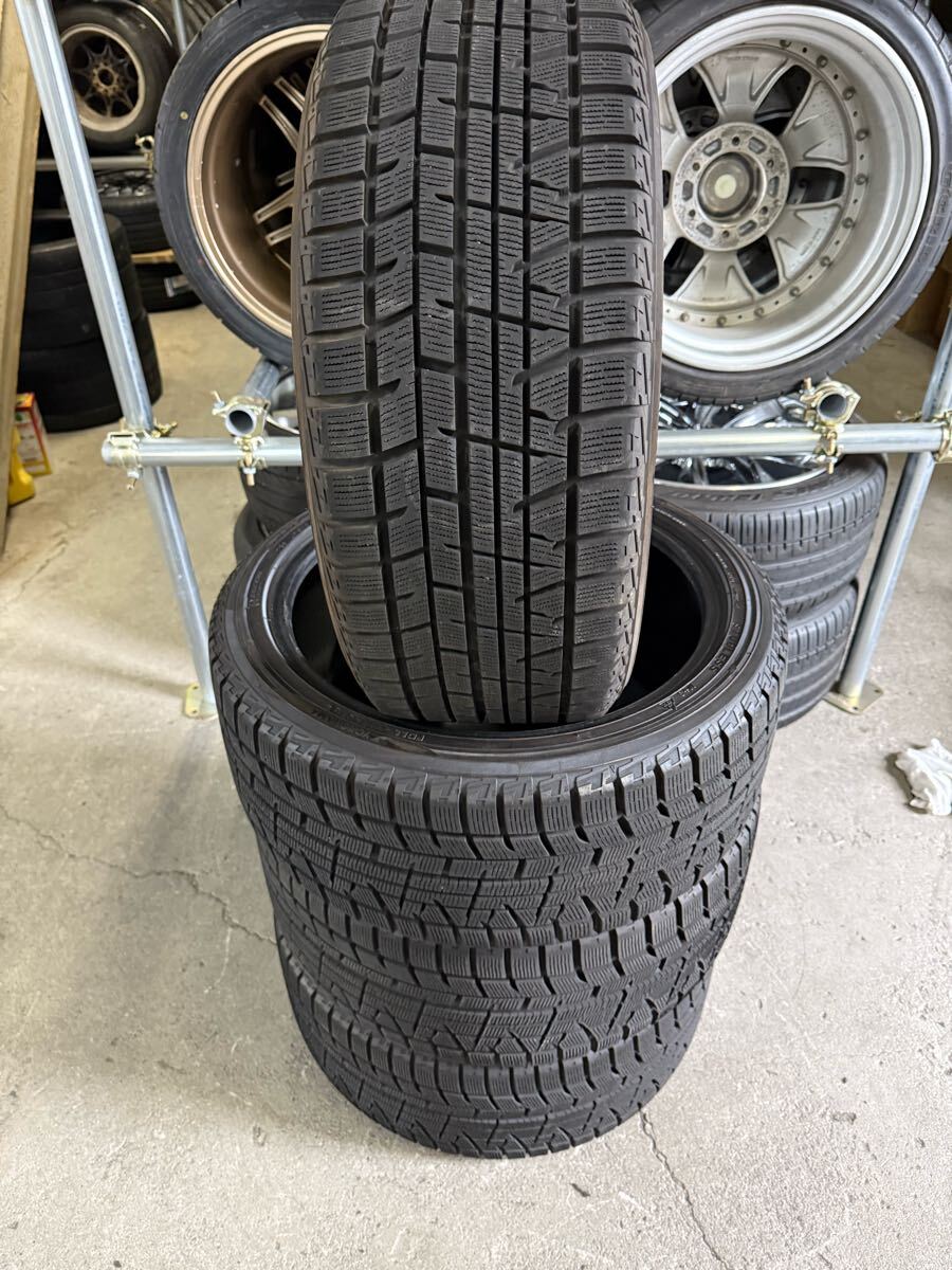 【格安!】ice GUARD 235/40R18 255/40 18 YOKOHAMAタイヤ スタッドレス セダン 拍卖