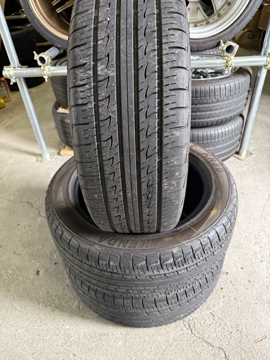 【格安!】KENDA KLEVER 215/55 18 2020年製 拍卖