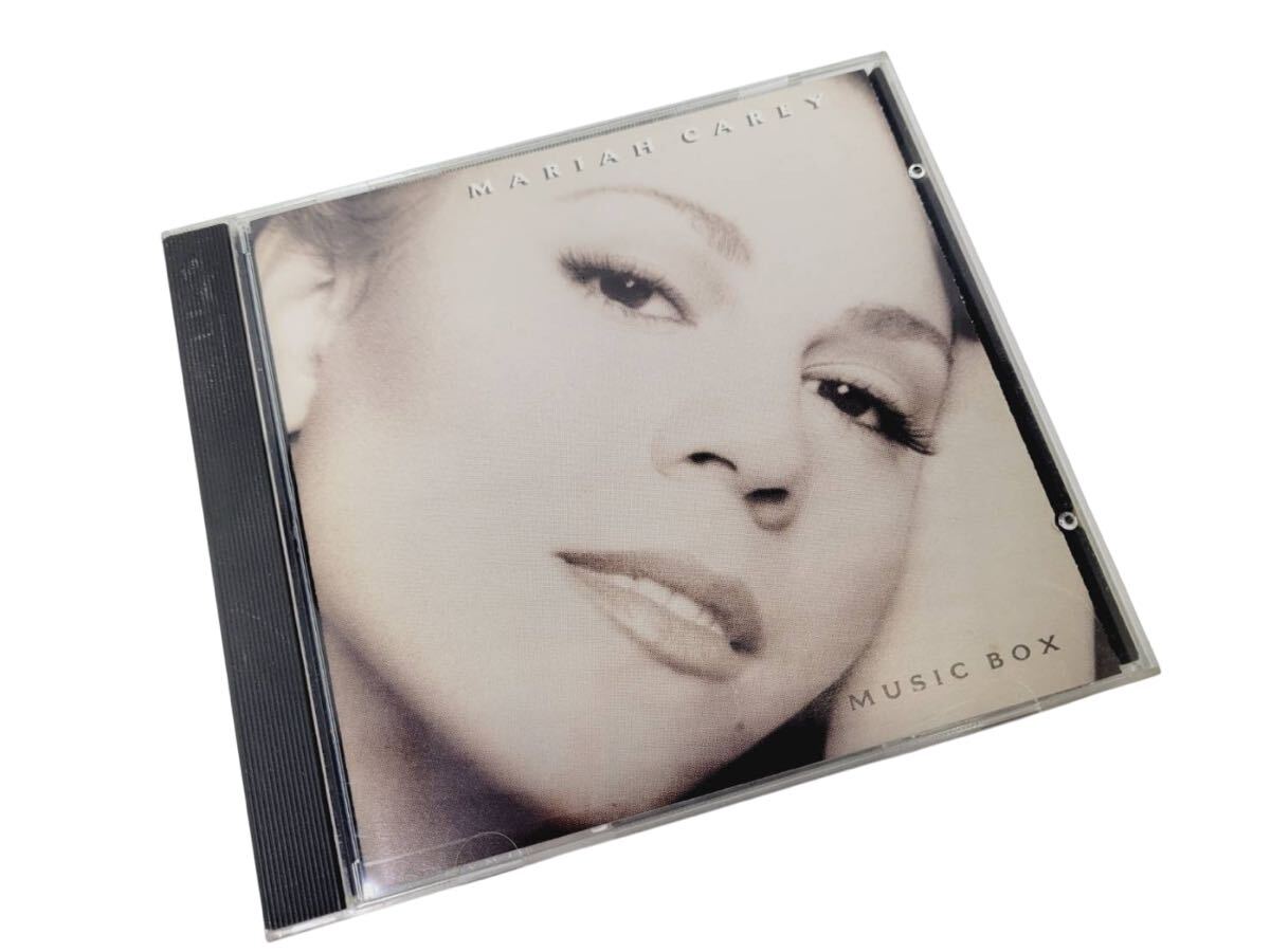 【送料無料!!即決価格!!】 MARRIAH CAREY MUSIC BOX マライヤ・キャリー ミュージック ボックス 音楽 CD拍卖