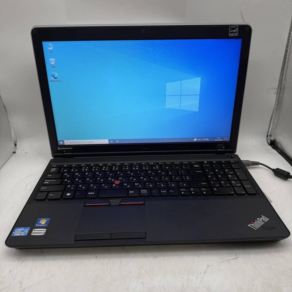 office2019/Win10/LENOVO/E520/第2世代 Core i5-2430M/メモリ 4GB/HDD 320GB/15.6インチ/DVD/1拍卖